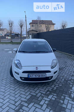 Хетчбек Fiat Grande Punto 2012 в Івано-Франківську