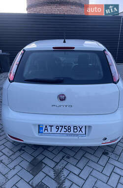 Хэтчбек Fiat Grande Punto 2012 в Ивано-Франковске