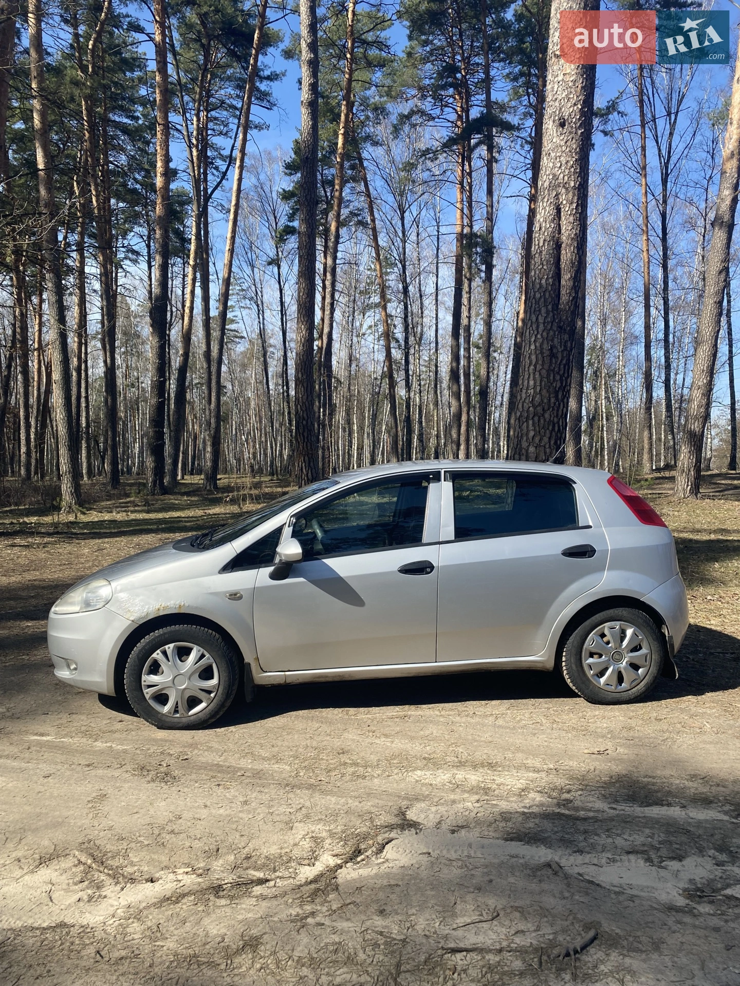 2010 Fiat Punto - мініатюра 3
