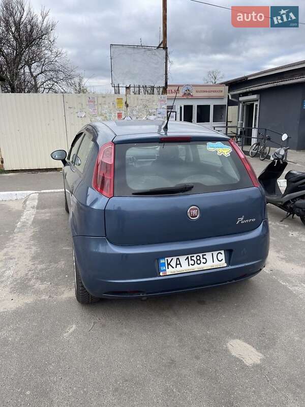 Хэтчбек Fiat Grande Punto 2007 в Чернигове