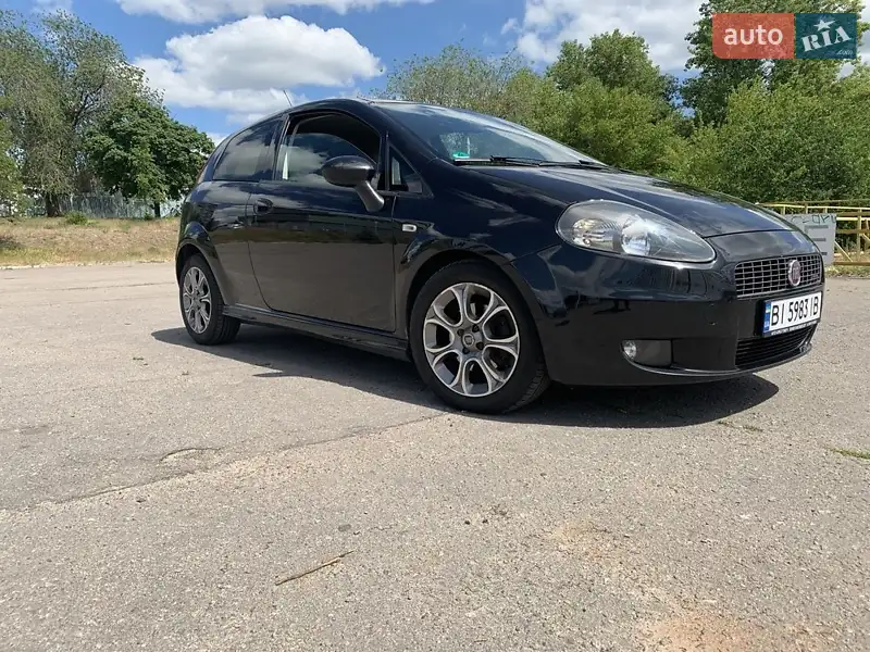 Fiat Grande Punto 2009