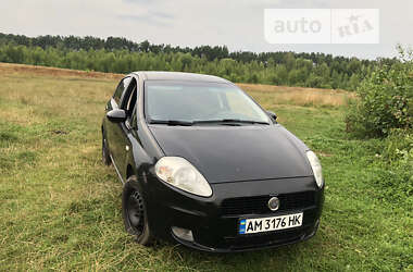 Хетчбек Fiat Grande Punto 2008 в Житомирі