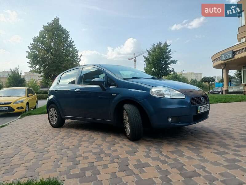 Хэтчбек Fiat Grande Punto 2007 в Киеве