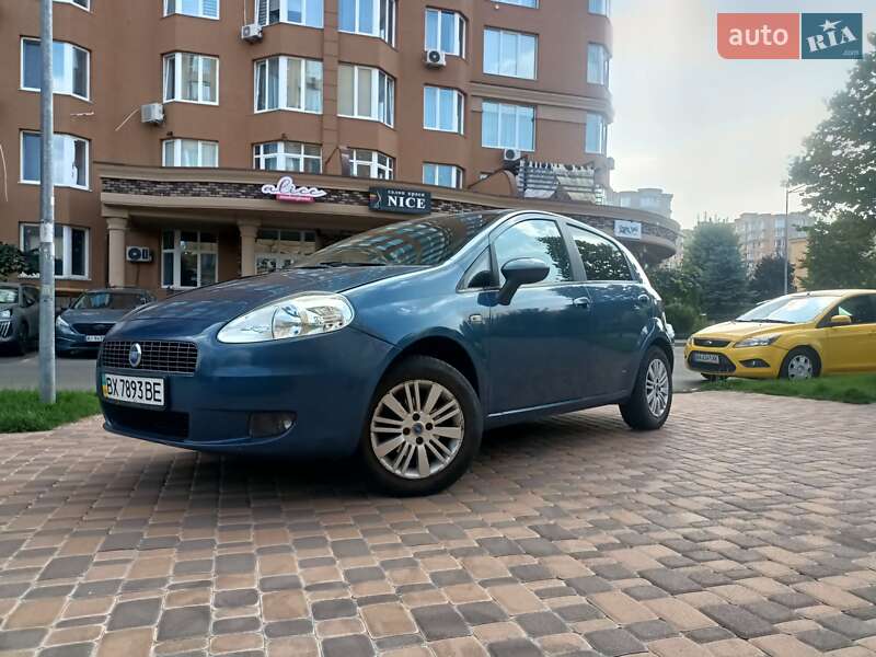 Хэтчбек Fiat Grande Punto 2007 в Киеве