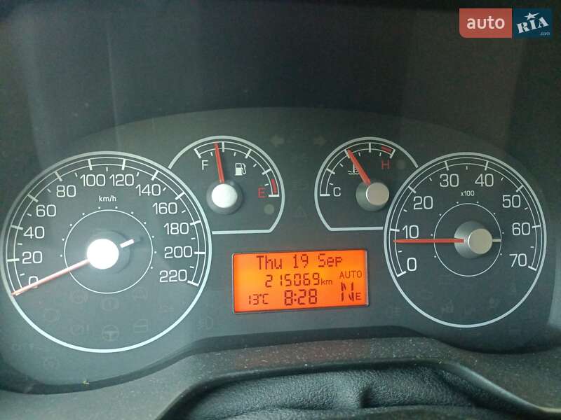 Хэтчбек Fiat Grande Punto 2007 в Киеве