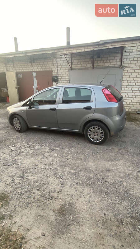 Хэтчбек Fiat Grande Punto 2010 в Харькове