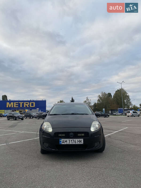 Хэтчбек Fiat Grande Punto 2008 в Житомире