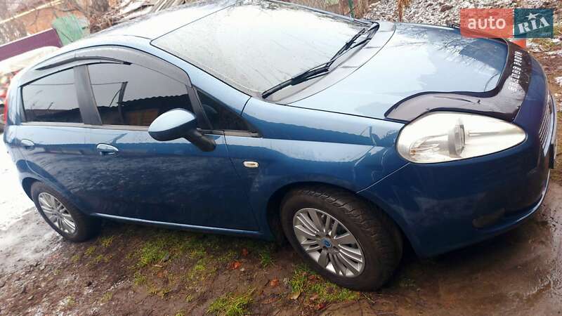 Хетчбек Fiat Grande Punto 2007 в Богодухіву
