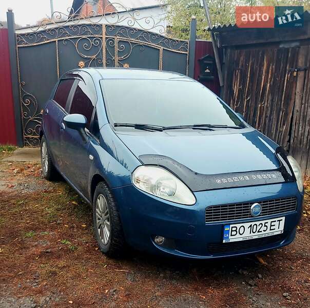 Хетчбек Fiat Grande Punto 2007 в Богодухіву