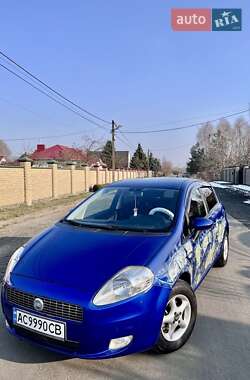 Хэтчбек Fiat Grande Punto 2007 в Луцке