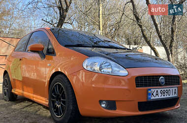 Хетчбек Fiat Grande Punto 2006 в Чернігові