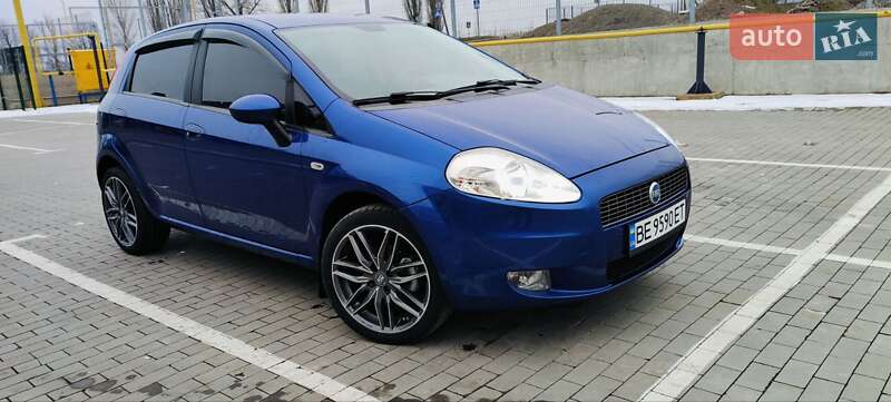 Хетчбек Fiat Grande Punto 2006 в Первомайську