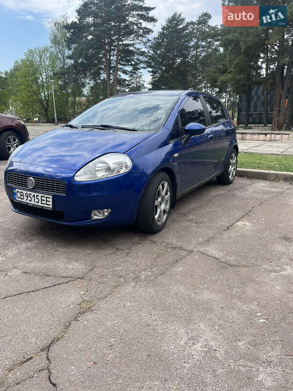 Fiat Grande Punto 2007