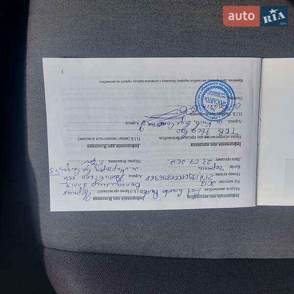 Хэтчбек Fiat Grande Punto 2012 в Ровно