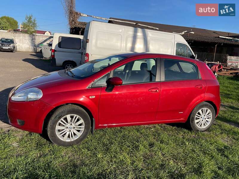 Хэтчбек Fiat Grande Punto 2007 в Хмельницком фото 3 Хэтчбек Fiat Grande Punto 2007 в Хмельницком