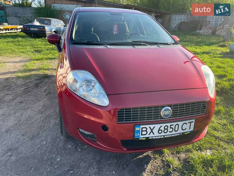 Хэтчбек Fiat Grande Punto 2007 в Хмельницком фото 6 Хэтчбек Fiat Grande Punto 2007 в Хмельницком