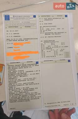 Хэтчбек Fiat Grande Punto 2007 в 