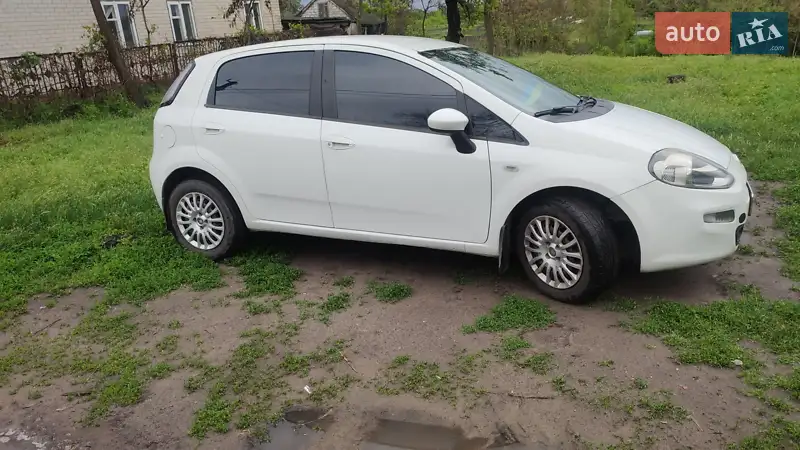 Fiat Grande Punto 2012