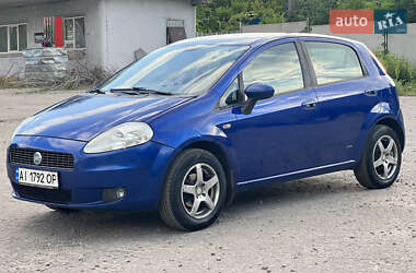 Хетчбек Fiat Grande Punto 2007 в Дніпрі