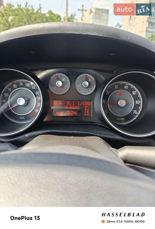 Хэтчбек Fiat Grande Punto 2014 в Киеве