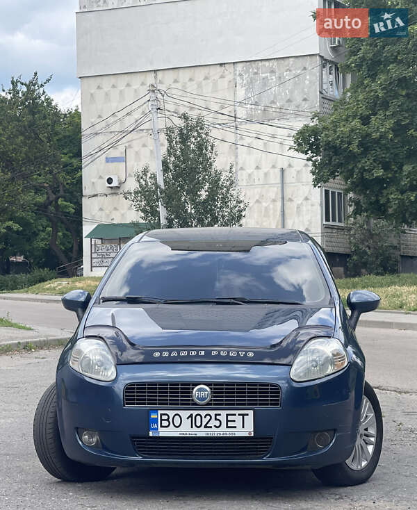 Хэтчбек Fiat Grande Punto 2007 в Харькове