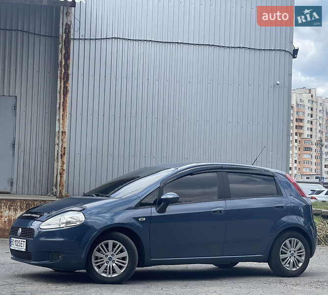Хэтчбек Fiat Grande Punto 2007 в Харькове