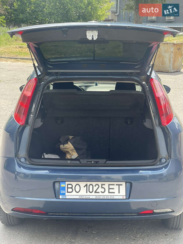 Хэтчбек Fiat Grande Punto 2007 в Харькове