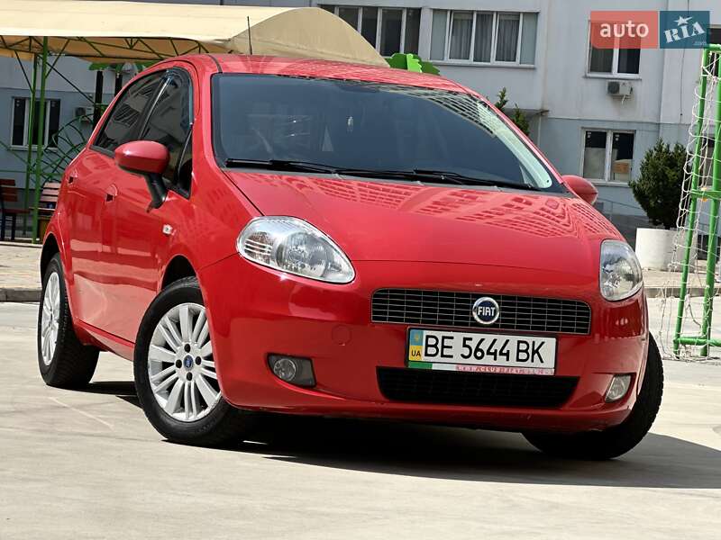 Хэтчбек Fiat Grande Punto 2007 в Одессе