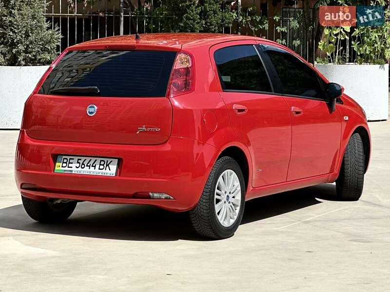 Хэтчбек Fiat Grande Punto 2007 в Одессе