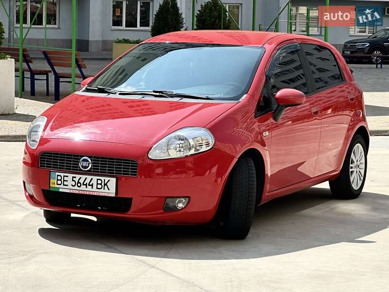 Хэтчбек Fiat Grande Punto 2007 в Одессе