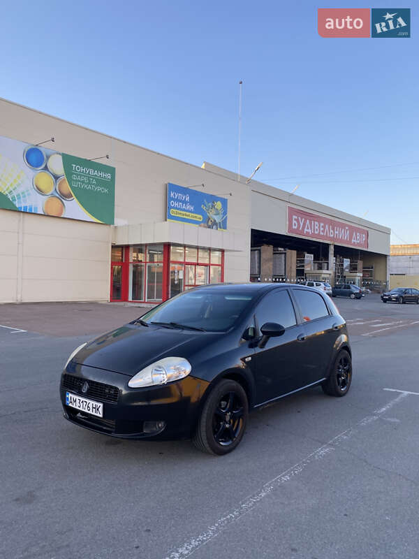 Fiat Grande Punto 2008