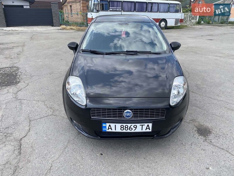 Хетчбек Fiat Grande Punto 2007 в Білій Церкві