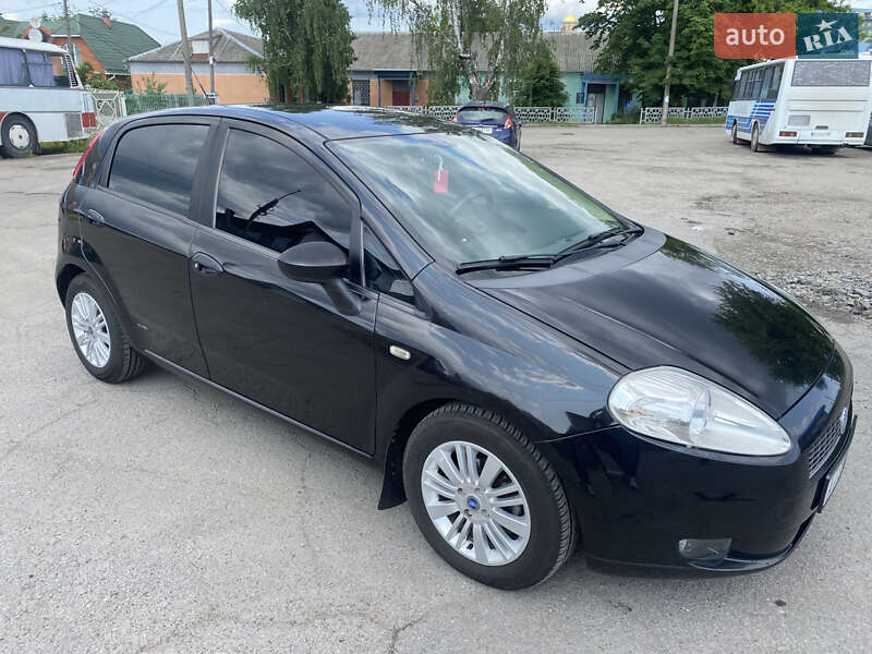 Хетчбек Fiat Grande Punto 2007 в Білій Церкві