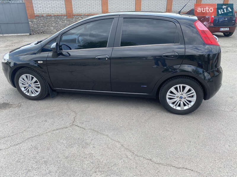Хетчбек Fiat Grande Punto 2007 в Білій Церкві