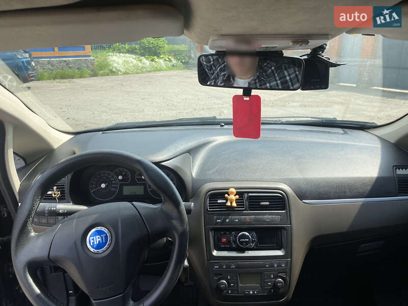 Хетчбек Fiat Grande Punto 2007 в Білій Церкві