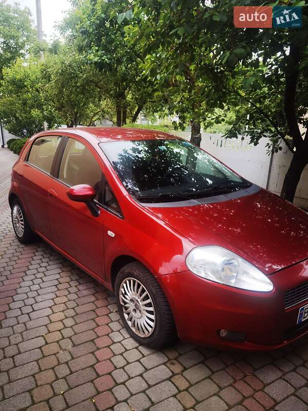 Хетчбек Fiat Grande Punto 2007 в Яворові