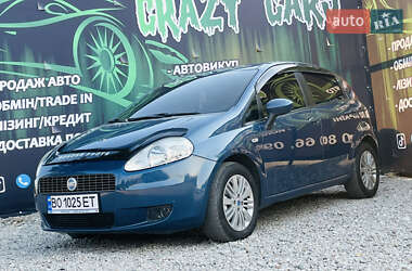 Хэтчбек Fiat Grande Punto 2007 в 