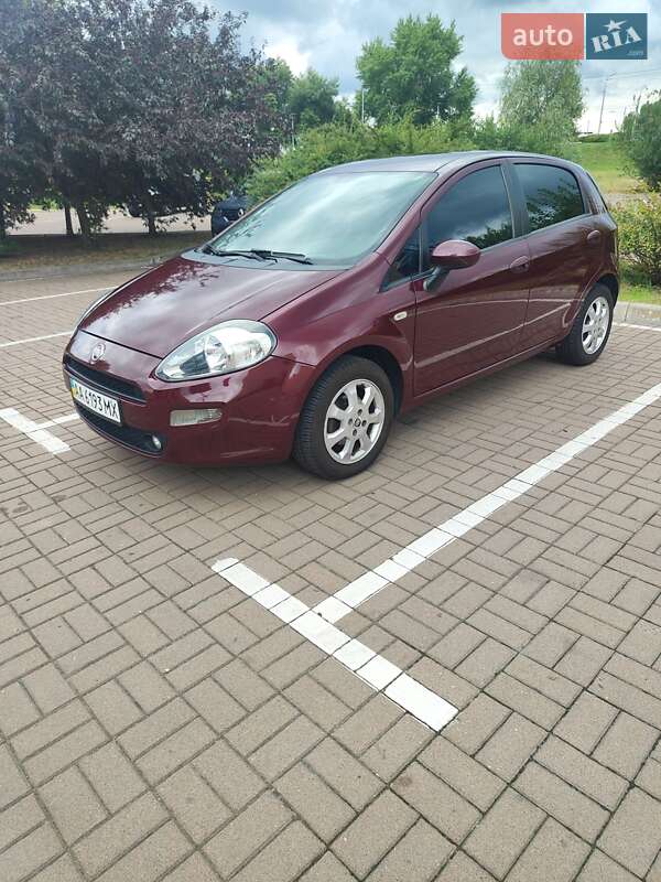 Fiat Grande Punto 2013