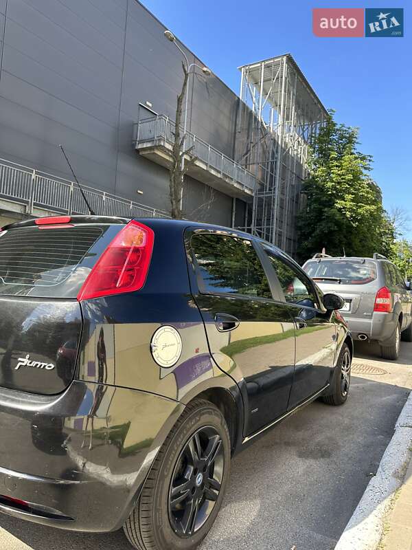 Хетчбек Fiat Grande Punto 2006 в Києві