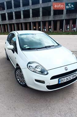 Хэтчбек Fiat Grande Punto 2012 в 