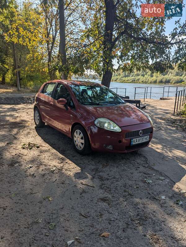 Хетчбек Fiat Grande Punto 2006 в Козелеці