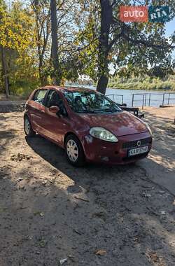 Хэтчбек Fiat Grande Punto 2006 в 