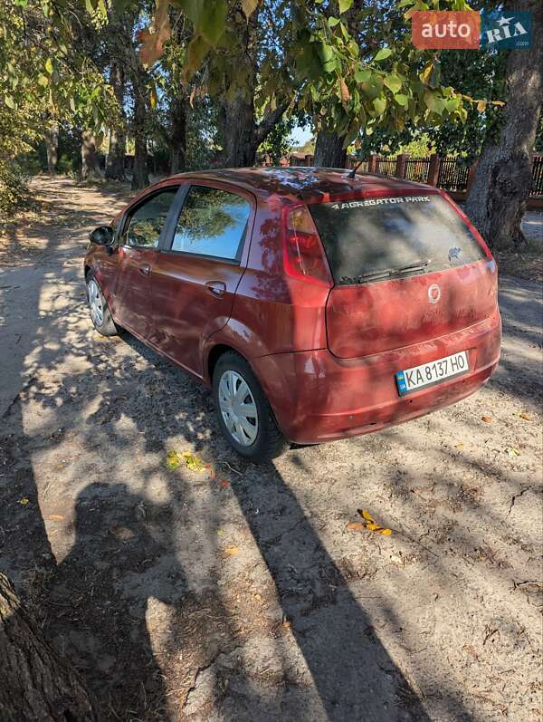 Хетчбек Fiat Grande Punto 2006 в Козелеці