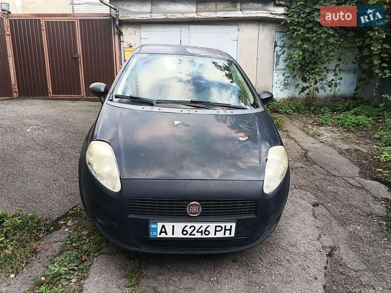 Fiat Grande Punto 2007