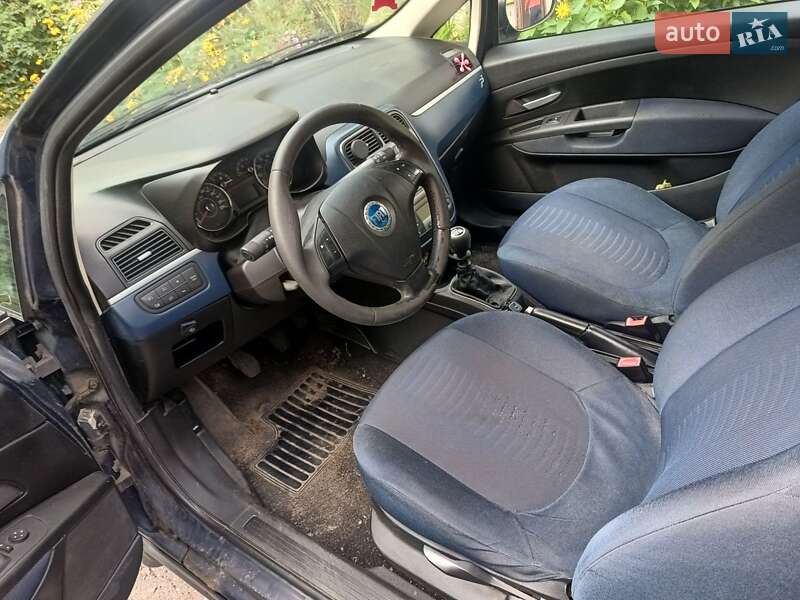 Хэтчбек Fiat Grande Punto 2007 в Киеве
