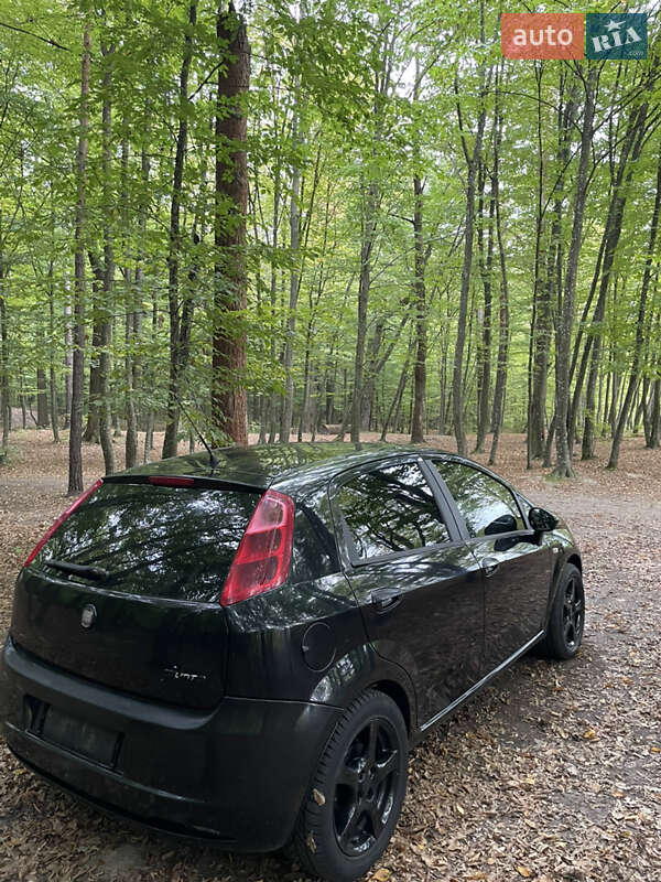 Хэтчбек Fiat Grande Punto 2008 в Житомире