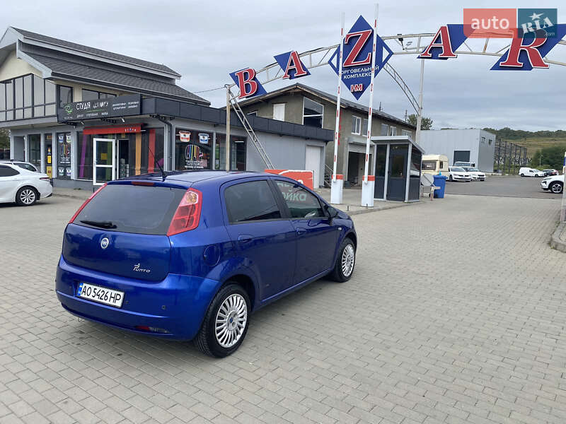 Хэтчбек Fiat Grande Punto 2007 в Мукачево фото 3 Хэтчбек Fiat Grande Punto 2007 в Мукачево