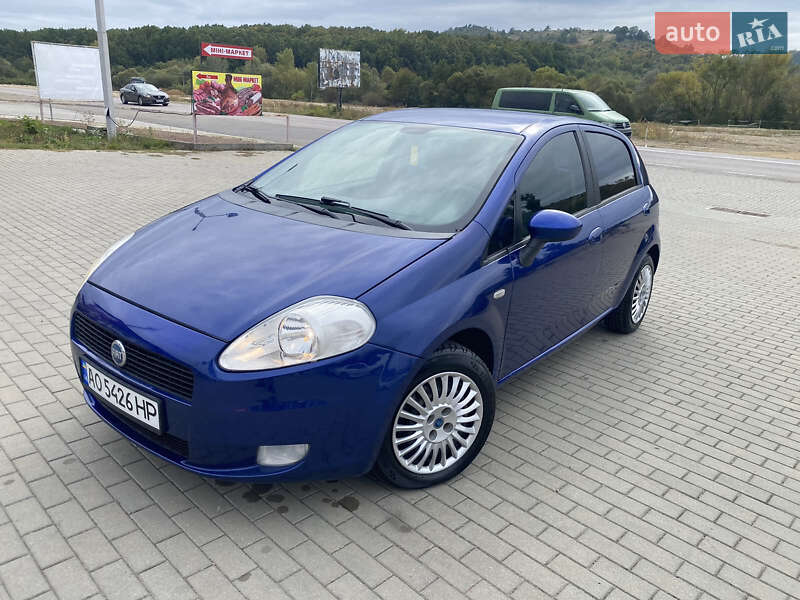 Хэтчбек Fiat Grande Punto 2007 в Мукачево фото 5 Хэтчбек Fiat Grande Punto 2007 в Мукачево