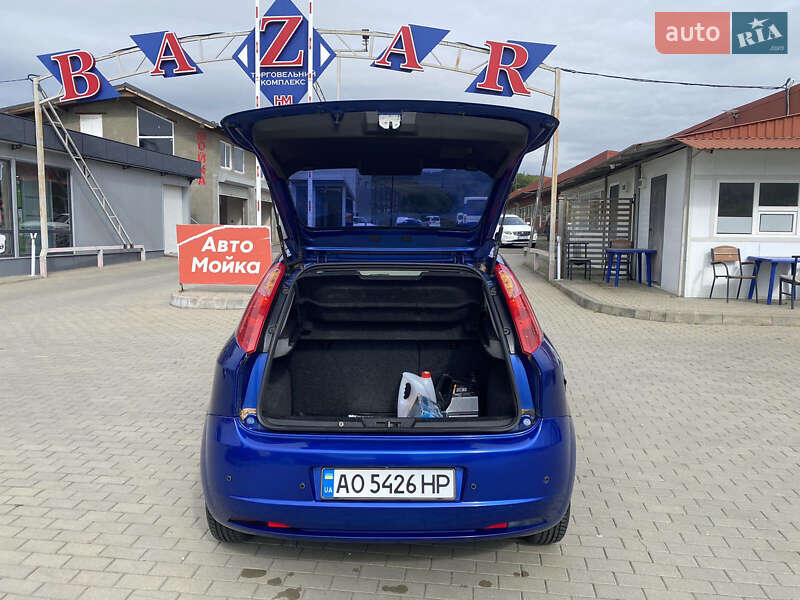 Хэтчбек Fiat Grande Punto 2007 в Мукачево фото 8 Хэтчбек Fiat Grande Punto 2007 в Мукачево