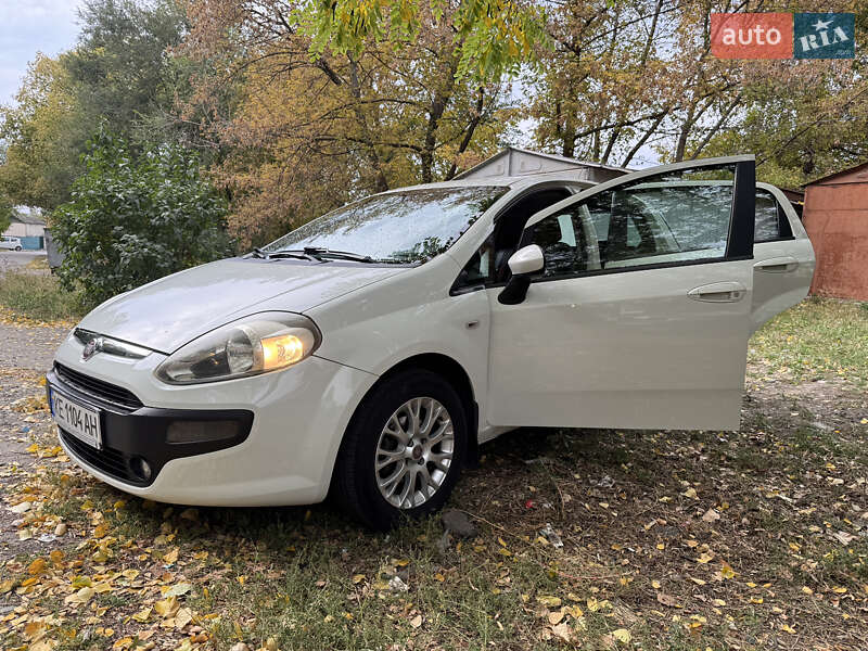 Хэтчбек Fiat Grande Punto 2011 в Днепре фото 3 Хэтчбек Fiat Grande Punto 2011 в Днепре